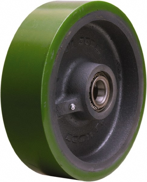 Hamilton - Caster Wheel: Polyurethane on Cast Iron, 1-1/4