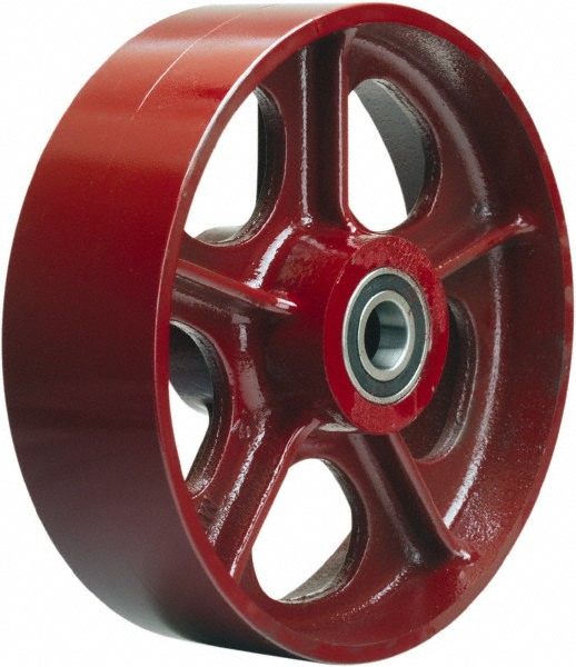 Hamilton Caster Wheel Cast Iron, 3/4" Axle MSC Direct