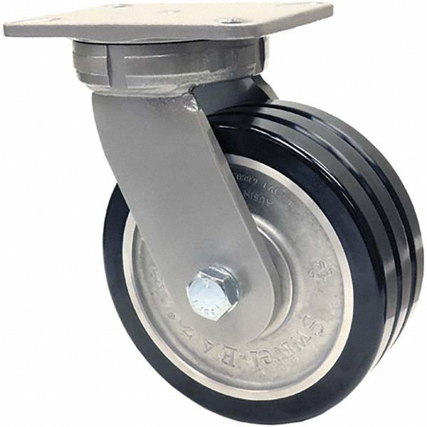 Hamilton Caster Wheels Wheel Material Polyurethane On Aluminum 