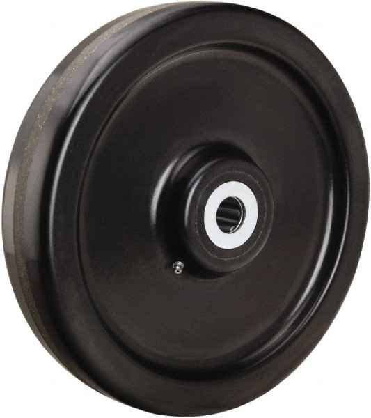 Hamilton R-GS-5P Rigid Caster - 5" X 2" Plastex Phenolic Wheel | Heavy-Duty Industrial Mobility
