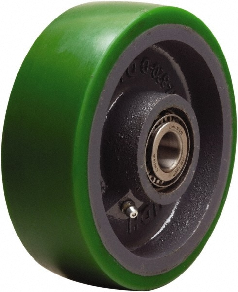 Hamilton - Caster Wheel: Polyurethane On Cast Iron, 6