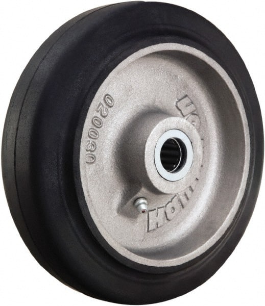Kleuterschool ik ben verdwaald voorzetsel Hamilton - Rubber Caster Wheel: Rubber on Aluminum, 1" Axle - 52126687 -  MSC Industrial Supply
