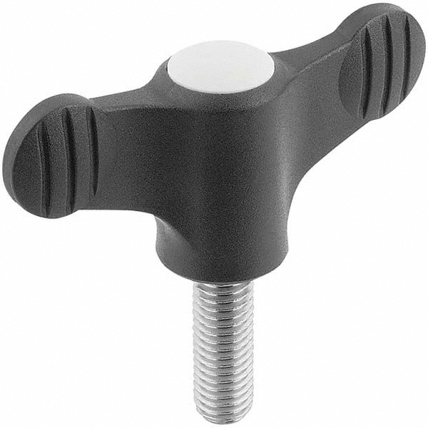 KIPP 38mm Head Length, Threaded Stem Bar / Wing Knob MSC Direct