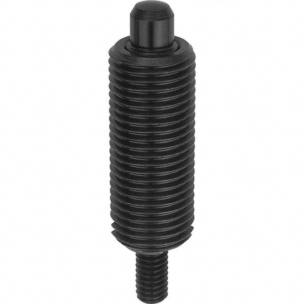KIPP - 5/8-11, 36mm Thread Length, 8mm Plunger Diam, Locking