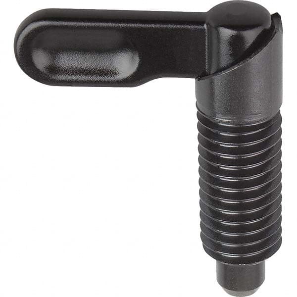5/8-11, 32mm Thread Length, Straight Cam Action Indexing Plunger