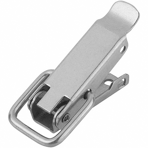 KIPP 0.1299" Mounting Hole, Stainless Steel Clamp Latch Plate & Hook