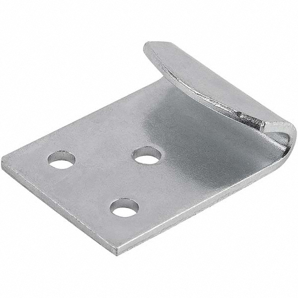 KIPP 0.1693" Mounting Hole, Steel Clamp Latch Plate & Hook Assembly