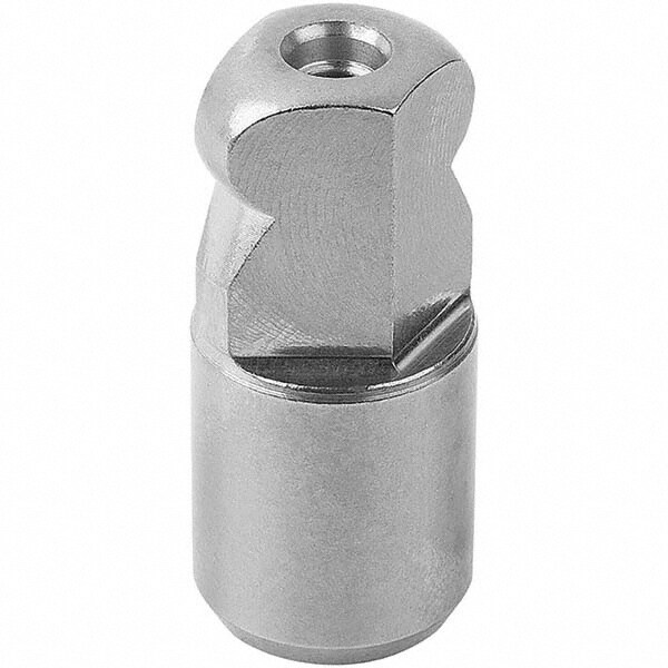 20mm Nose Diam, 15mm Nose Length, Flattened Ball Straight Locating Pin