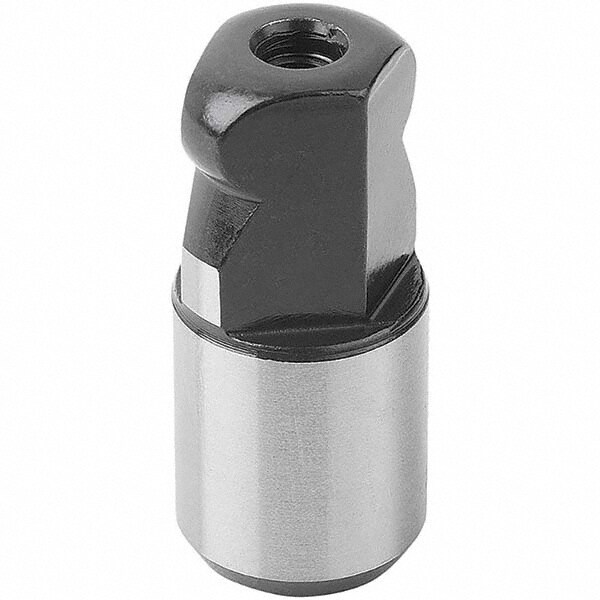 40mm Nose Diam, 30mm Nose Length, Flattened Ball Straight Locating Pin