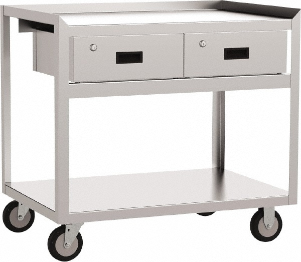 Jamco 36" Wide x 35" High x 18" Deep, Mobile Work Stand MSC