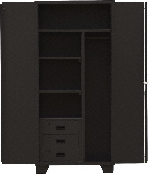 Jamco 3 Shelf Locking Storage Cabinet 52167947 Msc