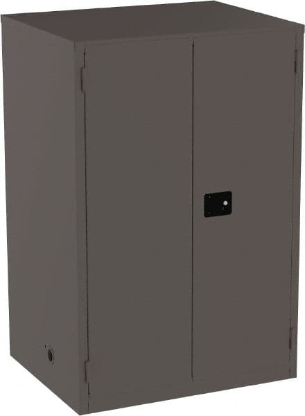Security Steel Storage Cabinet: 34" Wide, 43" Deep, 65" High