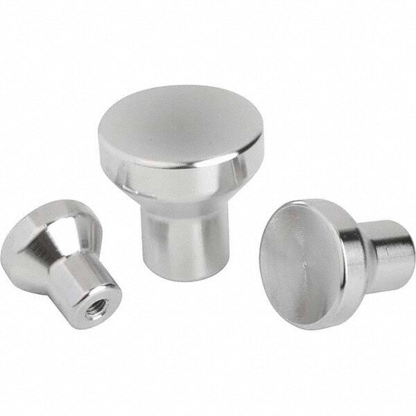 14mm Head, Mushroom (Smooth) Knob