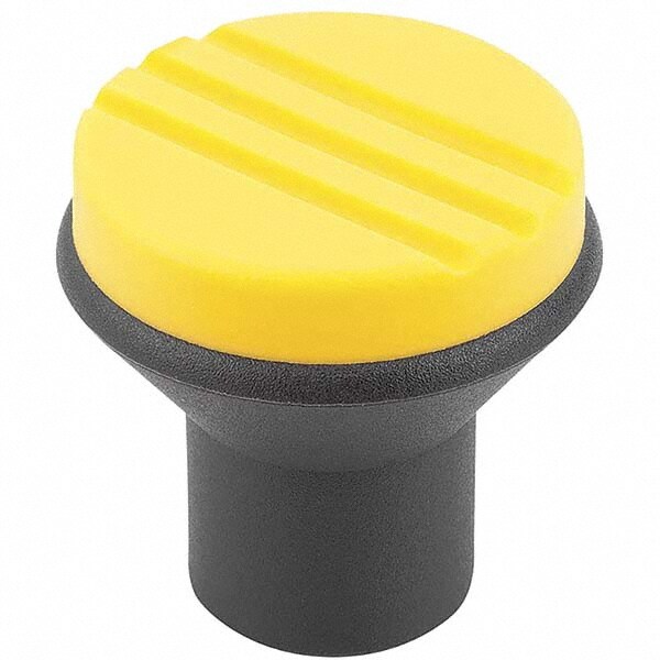 25mm Head, Mushroom (Smooth) Knob
