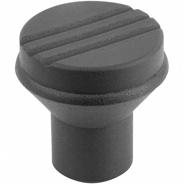 21mm Head, Mushroom (Smooth) Knob