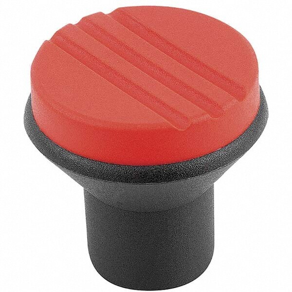 21mm Head, Mushroom (Smooth) Knob