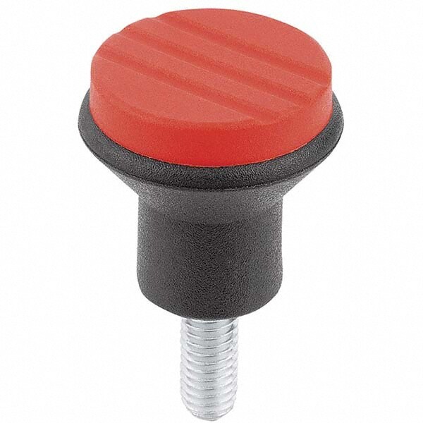 21mm Head, Mushroom (Smooth) Knob