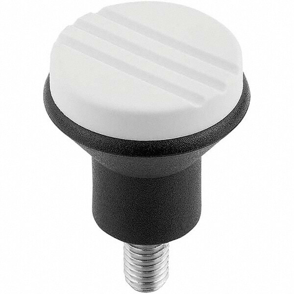 33mm Head, Mushroom (Smooth) Knob
