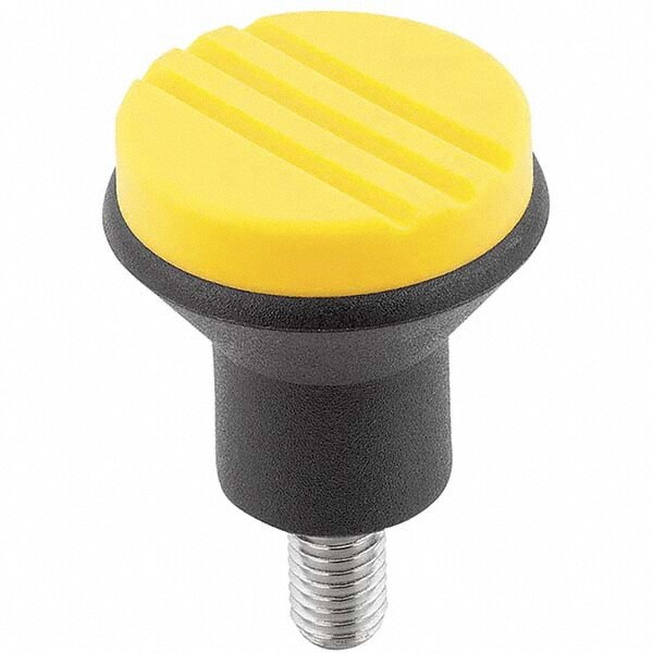25mm Head, Mushroom (Smooth) Knob