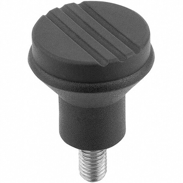 25mm Head, Mushroom (Smooth) Knob