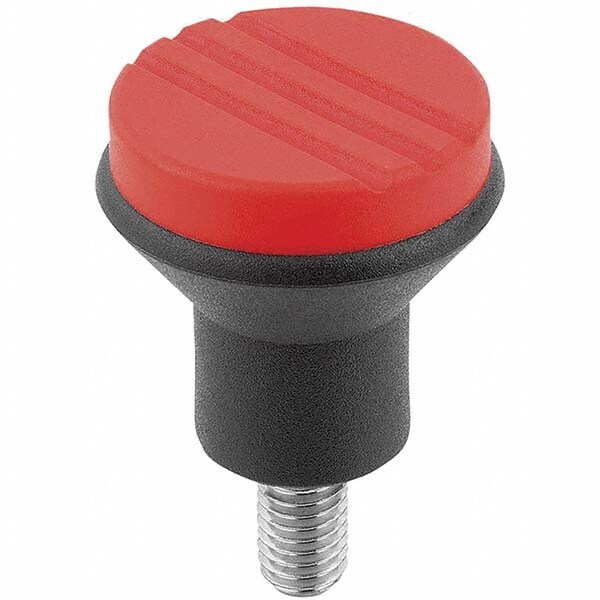 25mm Head, Mushroom (Smooth) Knob