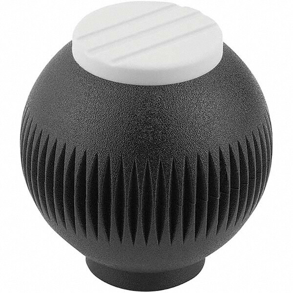 Ball Knob: Female Insert, 1.9685'' Dia