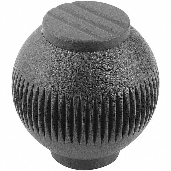 Ball Knob: Female Insert, 1.9685'' Dia