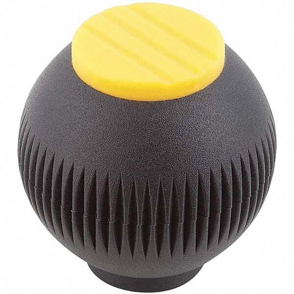 Ball Knob: Female Insert, 1.9685'' Dia