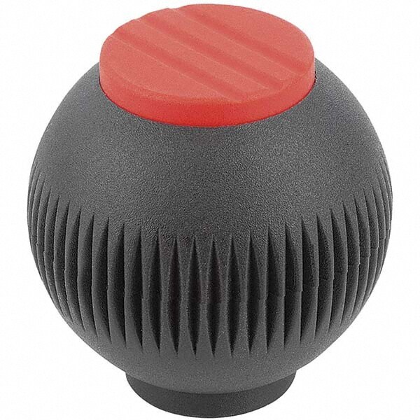 Ball Knob: Female Insert, 1.9685'' Dia