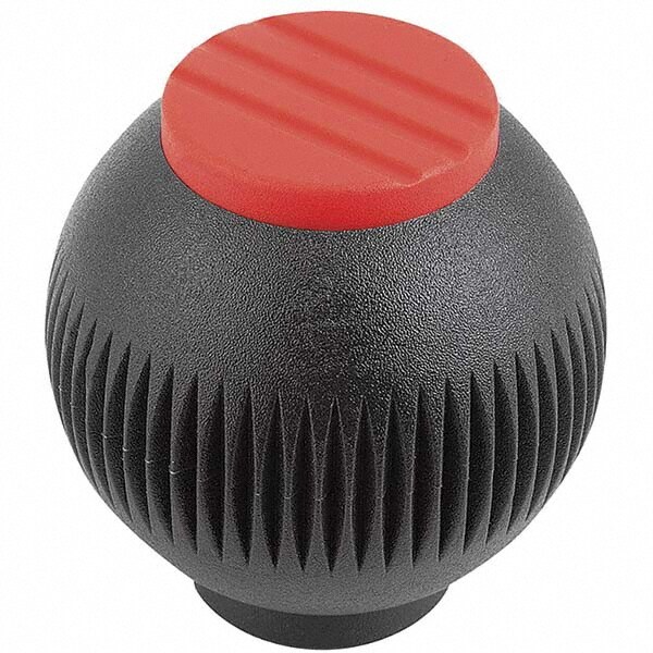 Ball Knob: Female Insert, 63/64'' Dia