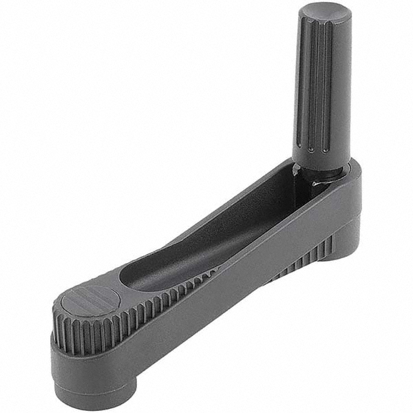 KIPP 0.9449" Hub Diam Folding Crank Handle MSC Industrial Supply Co.