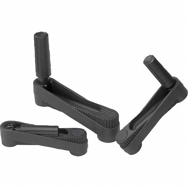 1.1417" Hub Diam Folding Crank Handle