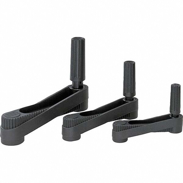 0.9449" Hub Diam Revolving Crank Handle