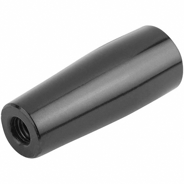KIPP Female Insert, Fixed Molded Plastic Thread Handwheel & Machine