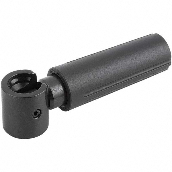 M8 Threaded Stem, Revolving (Folding) Handwheel & Machine Handle