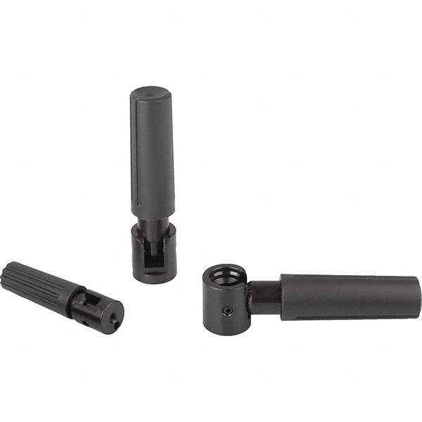 5/16-18 Threaded Stem, Revolving (Folding) Handwheel & Machine Handle