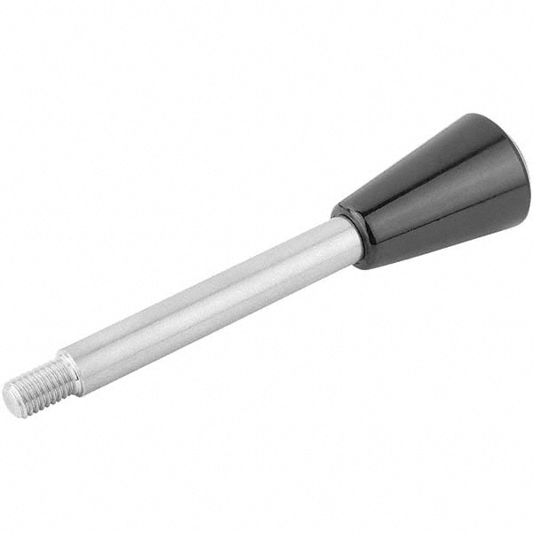 KIPP - M10 Stem, Type C Gear Lever with Taper End | MSC Industrial ...