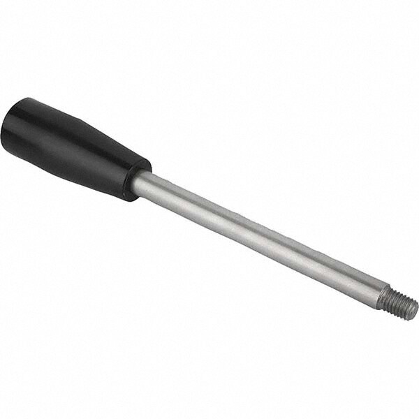 5/16-18 Stem, Type E Gear Lever Arm with Cylindrical Knob