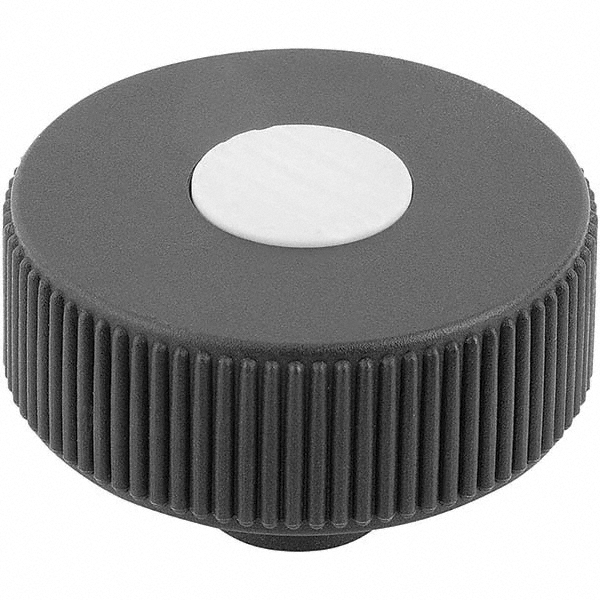 KIPP 14mm Hole, 50mm Diam Knurled Knob MSC Direct