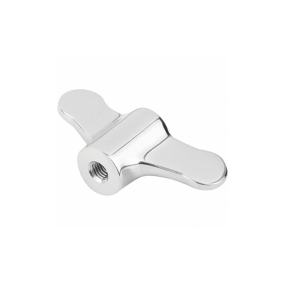 KIPP M5 Hole Thread, 38mm Head Length, Stainless Steel, Female Insert