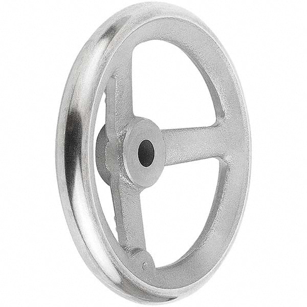 250mm, 5 Spoke Handwheel