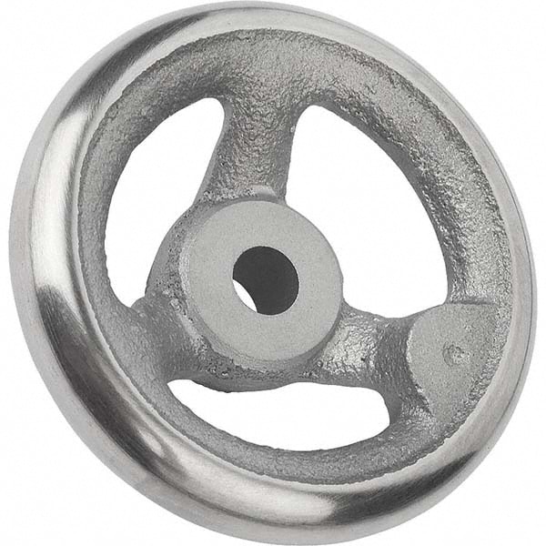 250mm, 5 Spoke Handwheel