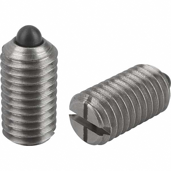 Threaded Spring Plungers Spring Plungers MSC Industrial Supply