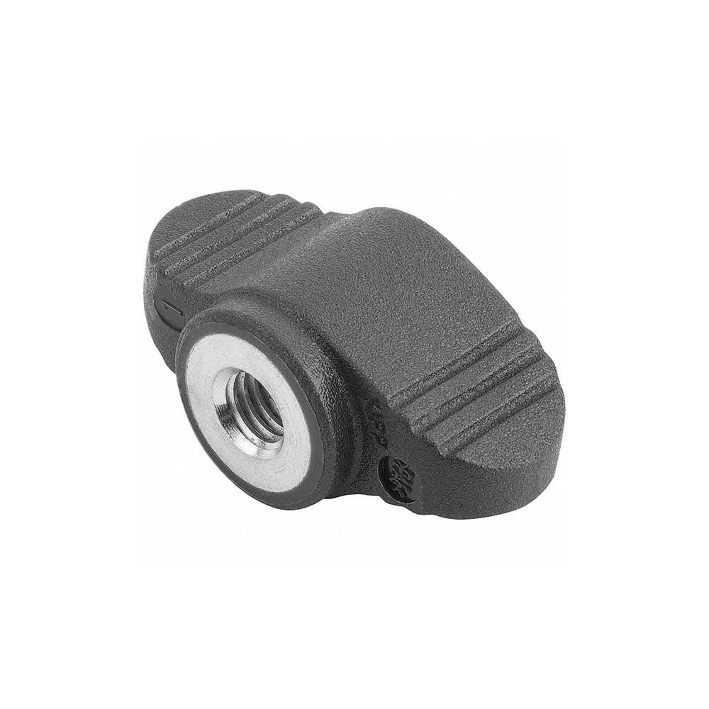 KIPP M4 Hole Thread, 28mm Head Length, Female Insert Bar / Wing Knob