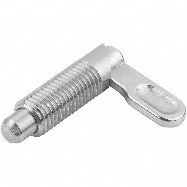 M20, 35mm Thread Length, Straight Cam Action Indexing Plunger