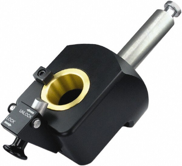 1 Position, BT30, CAT30, ISO30, SK30 Compatible Tool Holder Tightening Fixture
