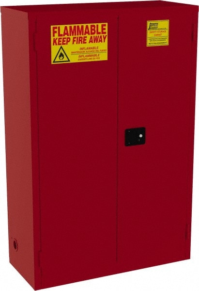 Jamco - Flammable & Hazardous Storage Cabinets: 72 gal Drum, 2 Door, 5 ...