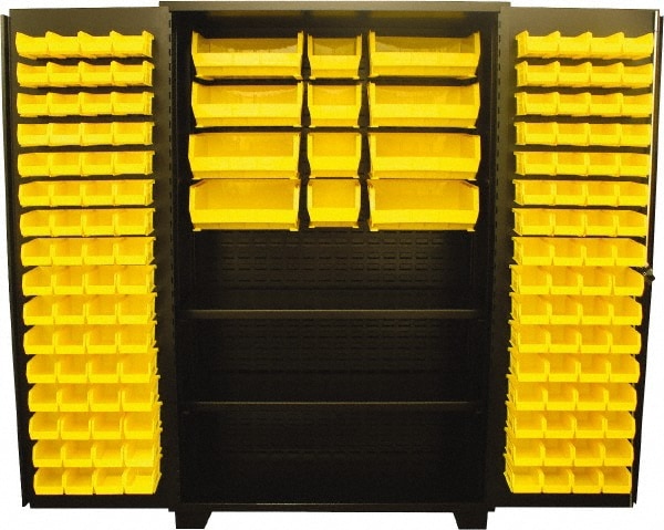 Jamco - Bin Storage Cabinet: 48