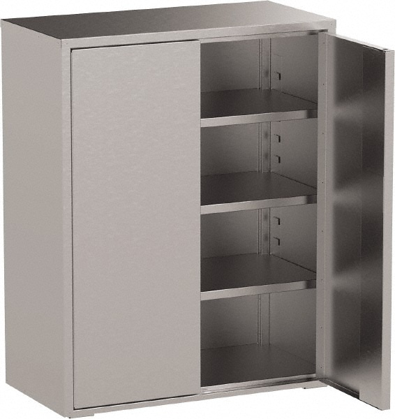 Jamco 3 Shelf Locking Storage Cabinet 52247095 Msc Industrial Supply