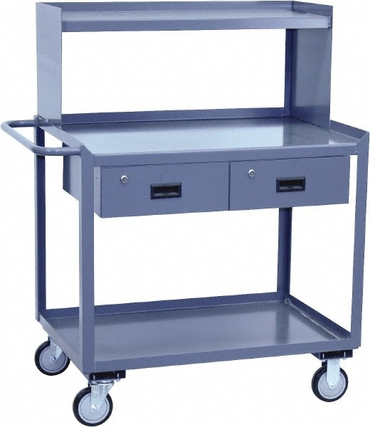 Jamco Flush Mobile Work Bench With Shelf Riser 52248895